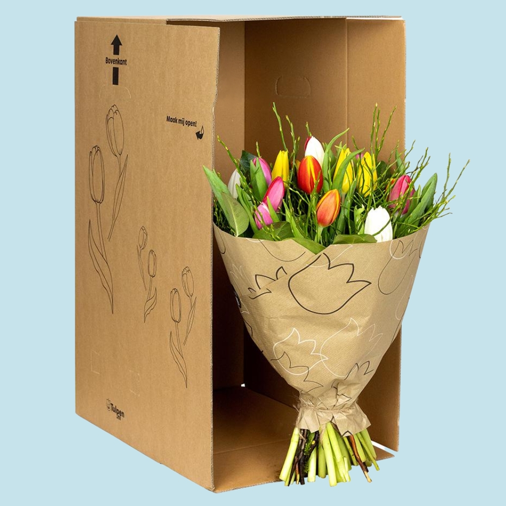 bezorgen, bestellen & versturen | Tulpen.nl