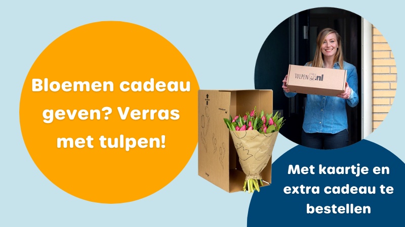 Bloemen cadeau bezorgen Bloemen met Tulpen.nl