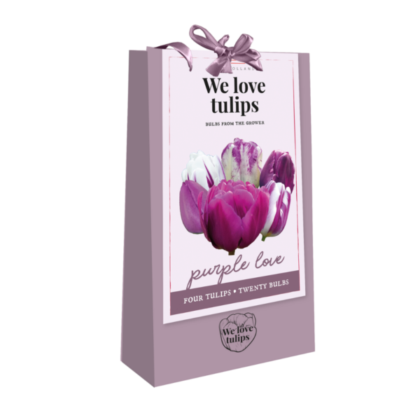Purple Love tasje