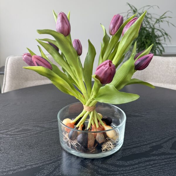 kunst tulpen schoof