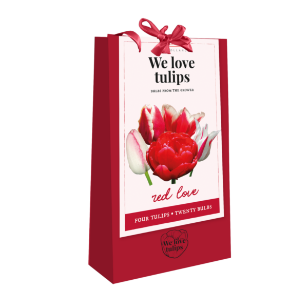 Red love tasje