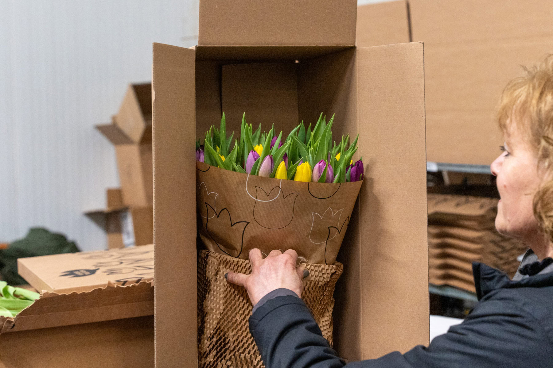 verzending en bezorging