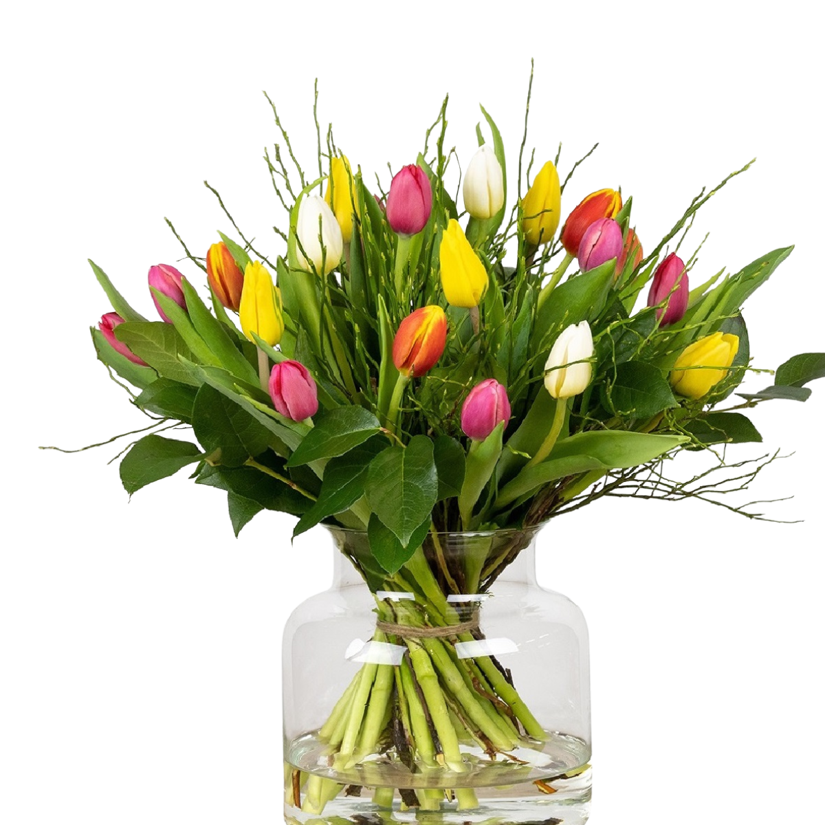 Tulpen boeketten