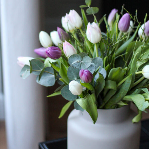 boeket pastel sfeer